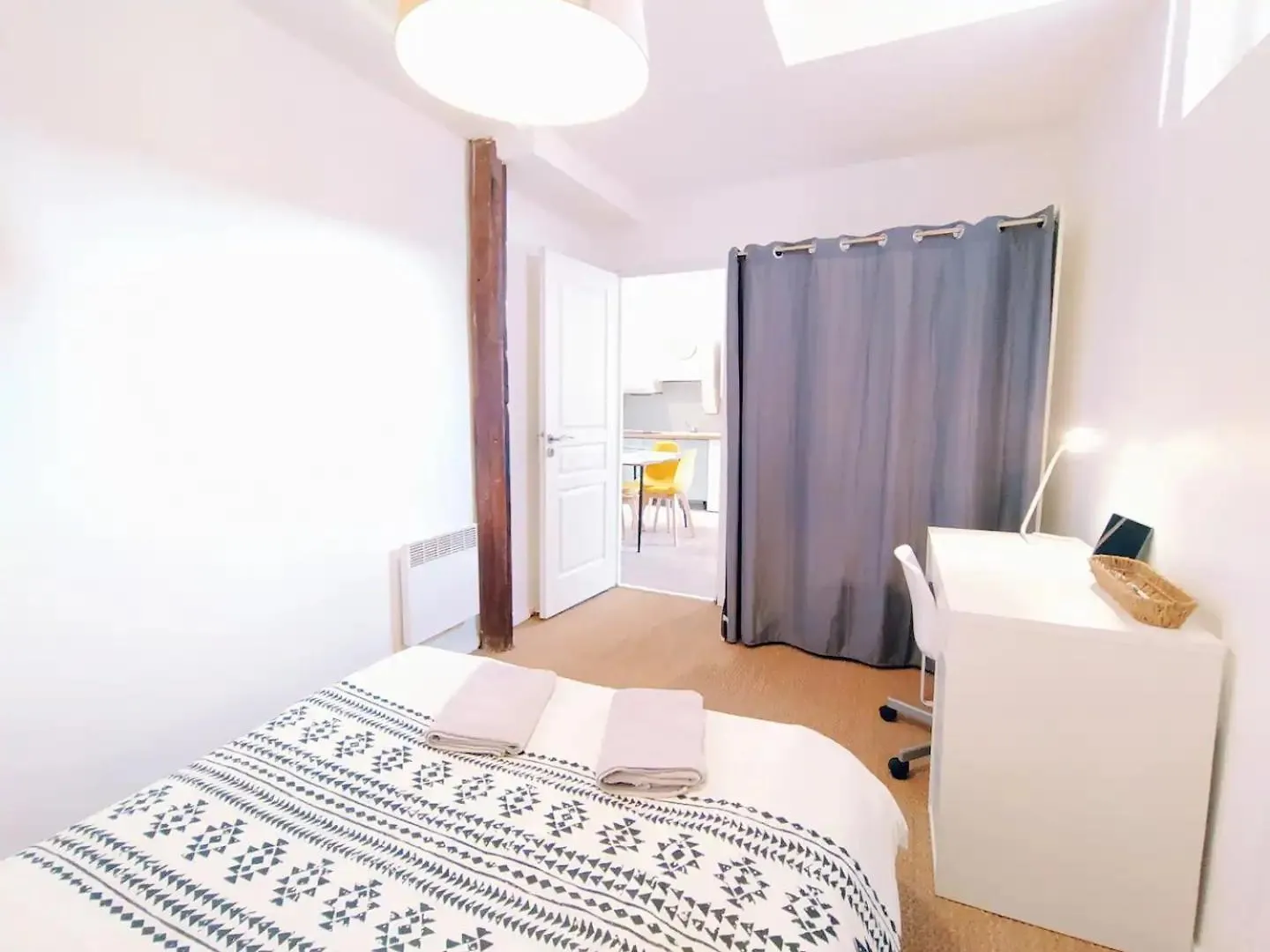 Appartement T3 Centre Ville Бейонн Апартаменты
