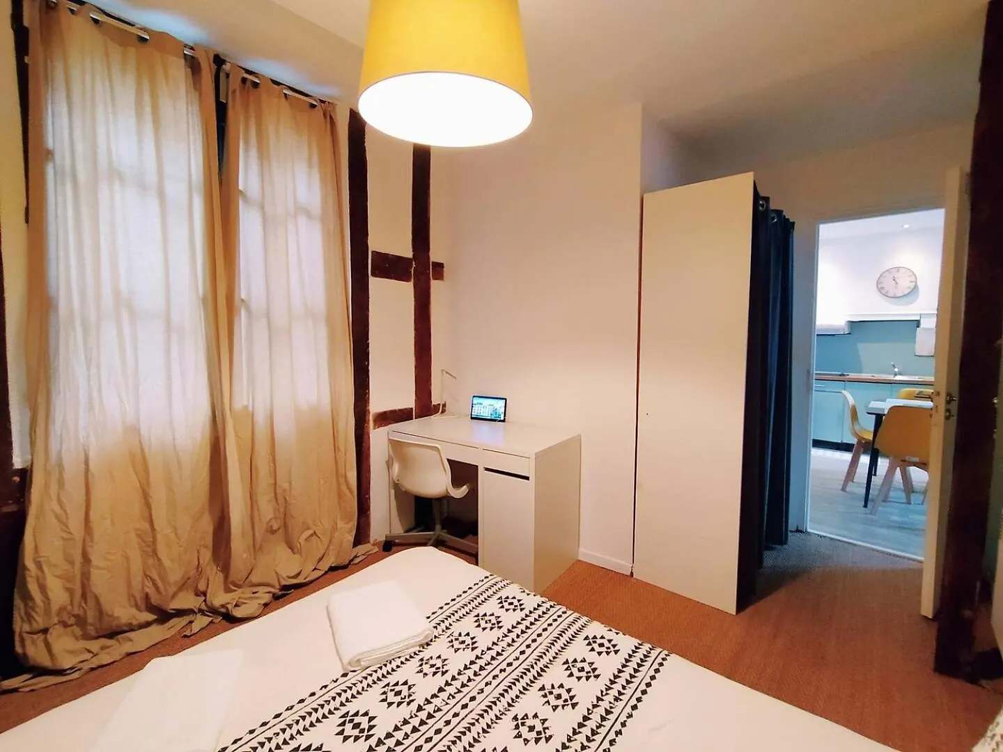 Appartement T3 Centre Ville Бейонн Апартаменты
