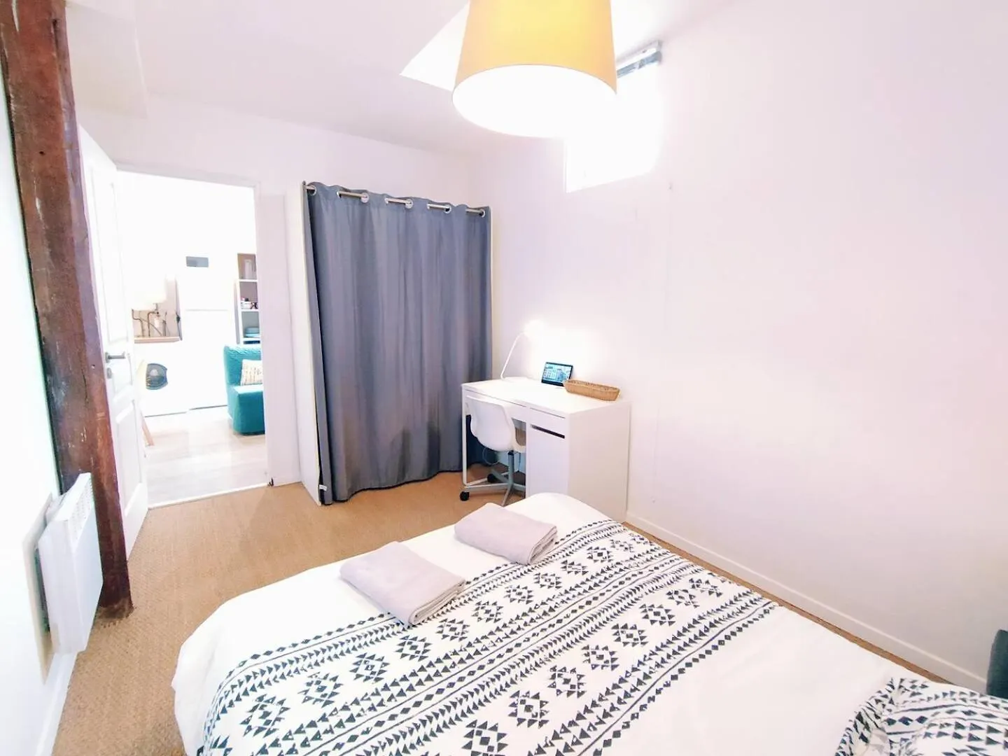Апартаменты Appartement T3 Centre Ville Бейонн